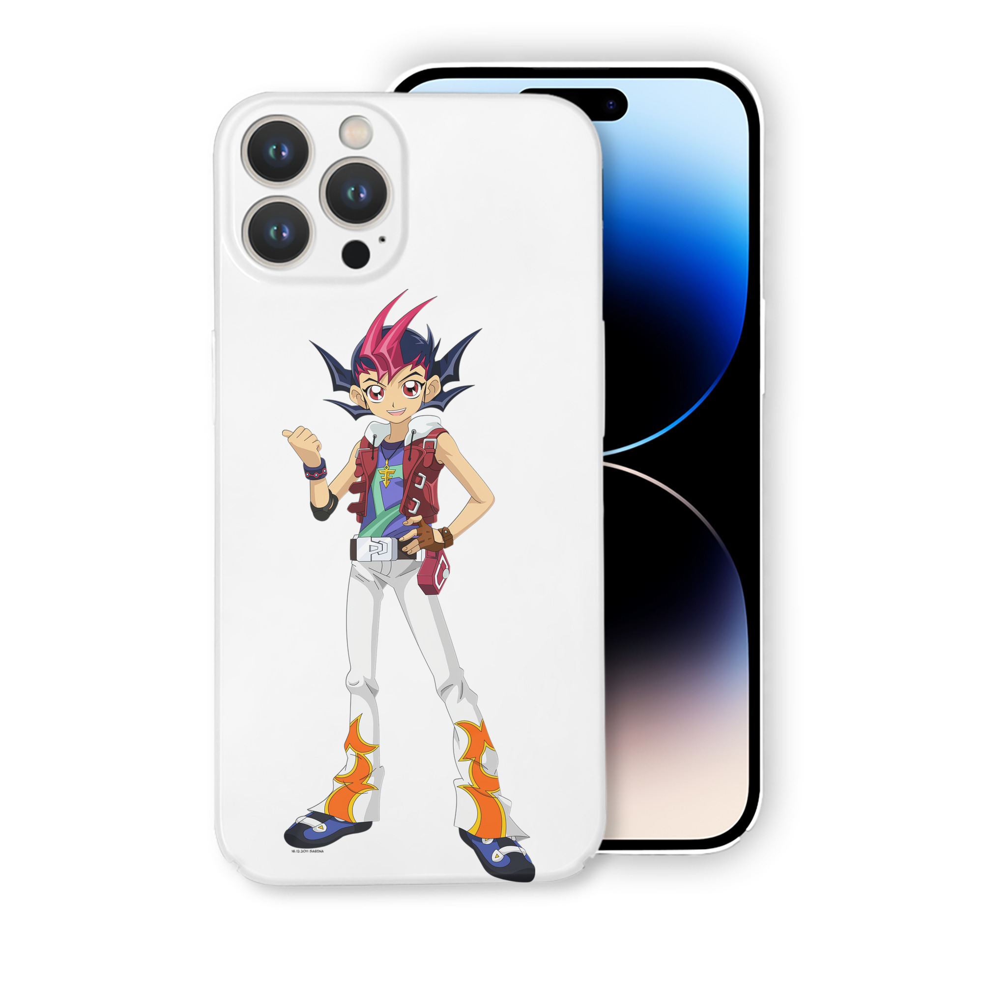 （画像用） 遊☆戯☆王 Yu-Gi-Oh! 【iPhone 14シリーズ対応】ハードケース